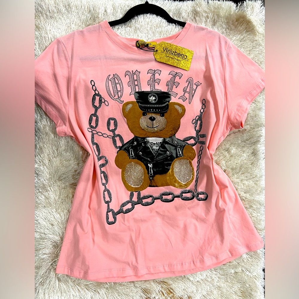 Fashion Women’s T-Shirt 🌸🧸 Vinizbena